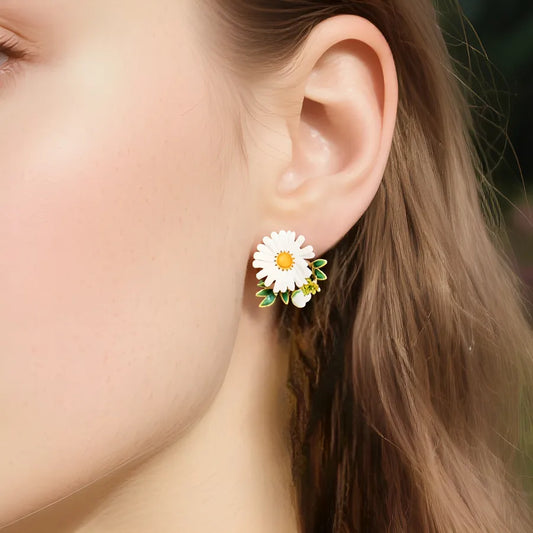 Comprar Pendientes flores Logroño