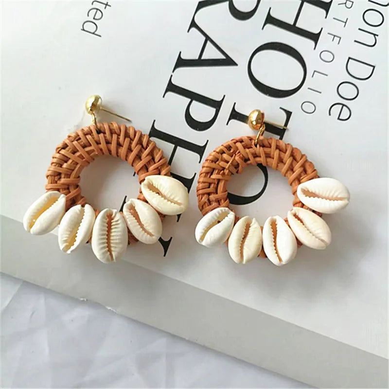 Comprar Pendientes Rafia Madrid