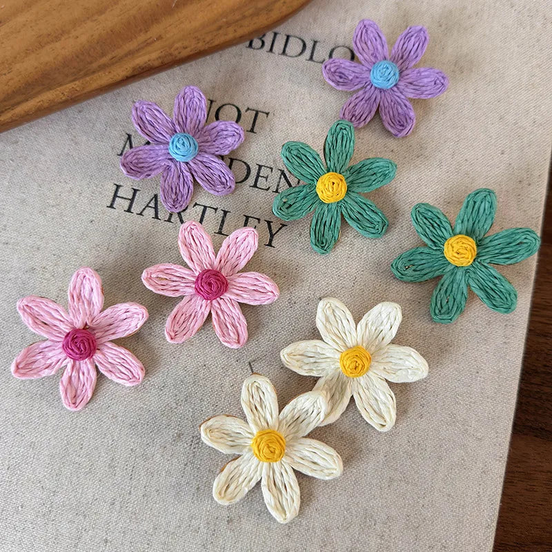 Comprar Pendientes Rafia Las Palmas