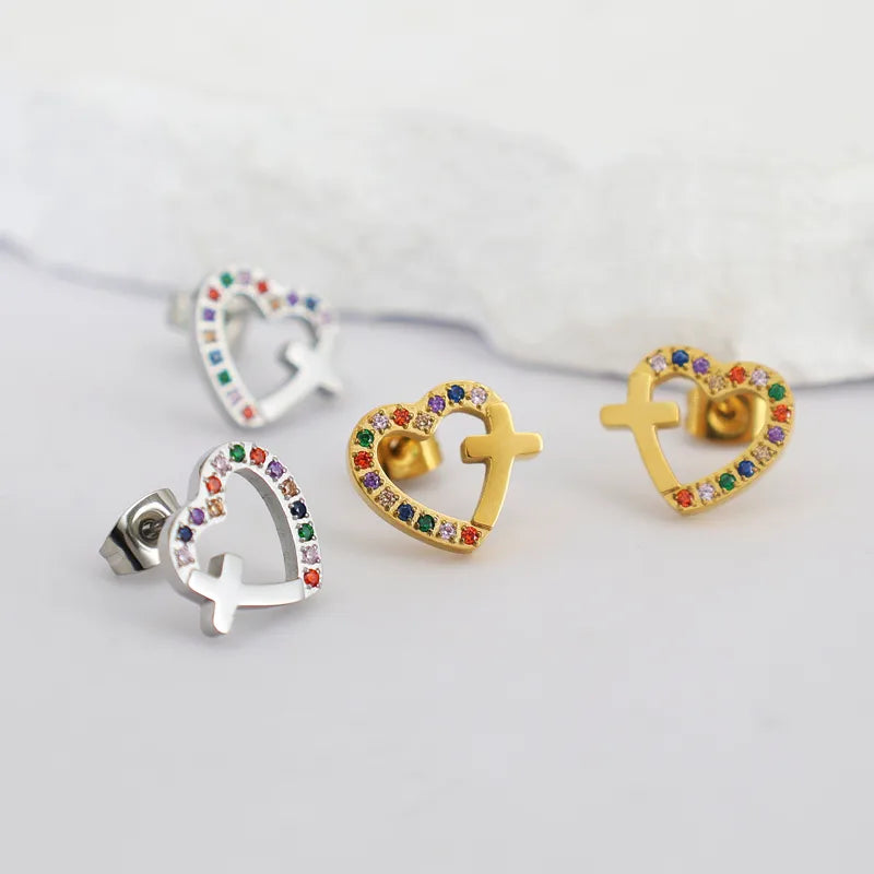 Comprar Pendientes corazón Málaga