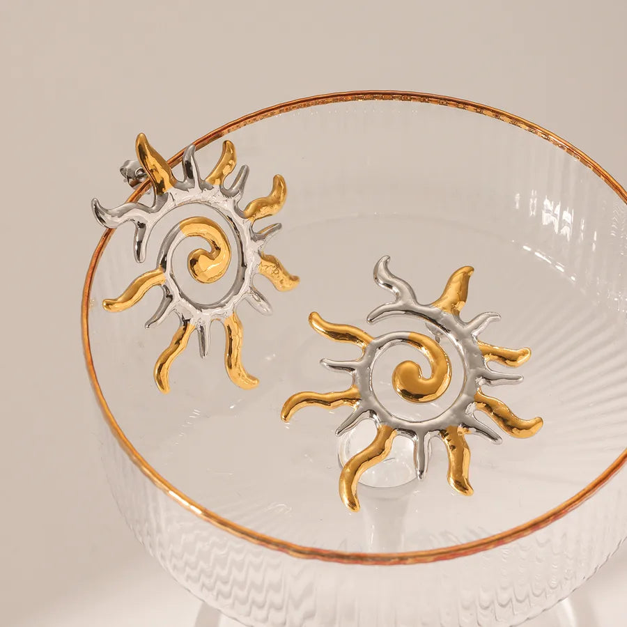 Comprar Pendientes bicolor Donostia