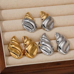 Pendientes caracola Barcelona