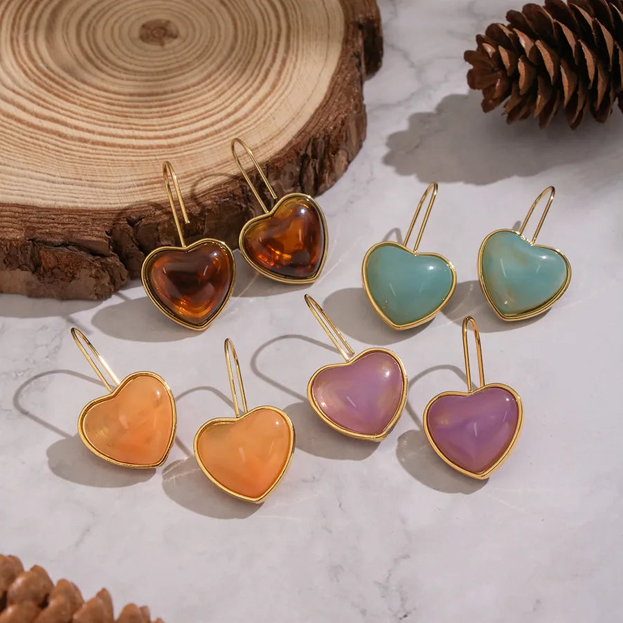 Comprar Pendientes corazón Zaragoza