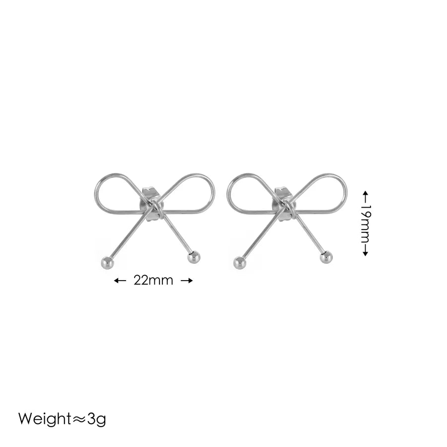Comprar Pendientes lazo Alicante