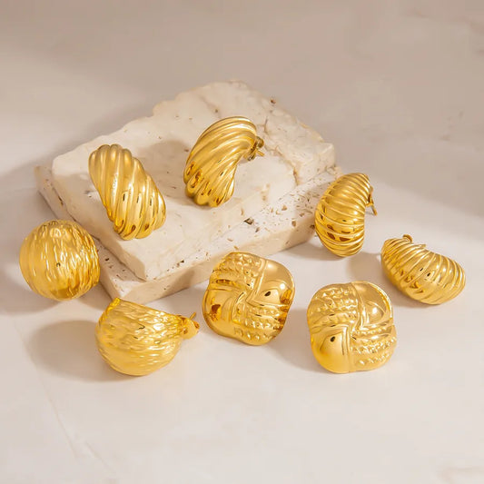 Comprar Pendientes dorados Tarragona