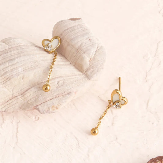 Comprar Pendientes corazón Madrid