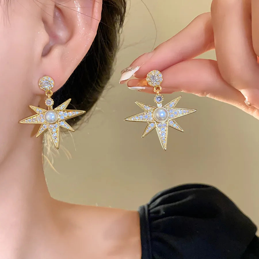 Comprar Pendientes estrella Zaragoza