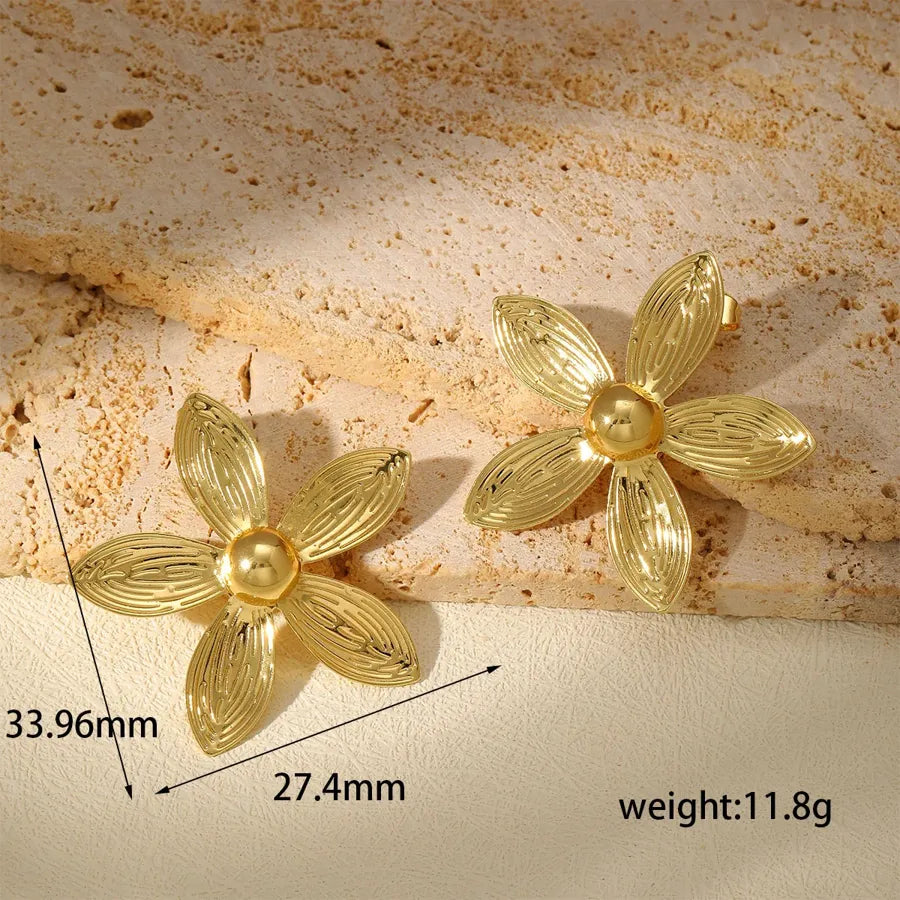 Comprar Pendientes pétalos Barcelona