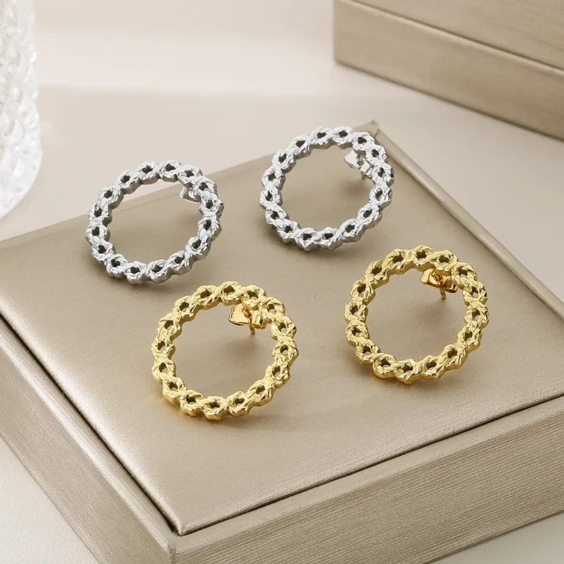 Comprar Pendientes círculo Badajoz