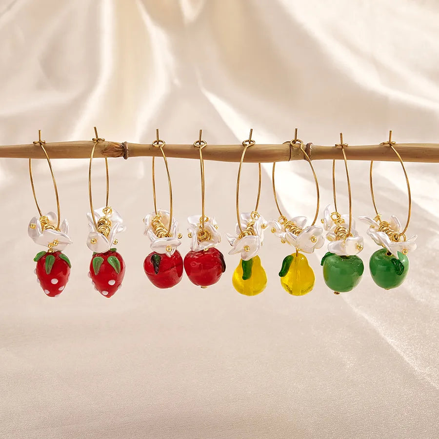 Comprar Pendientes de frutas Valencia