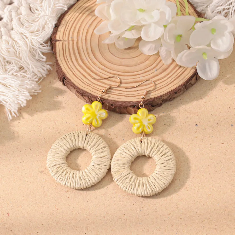 Comprar Pendientes Rafia Barcelona