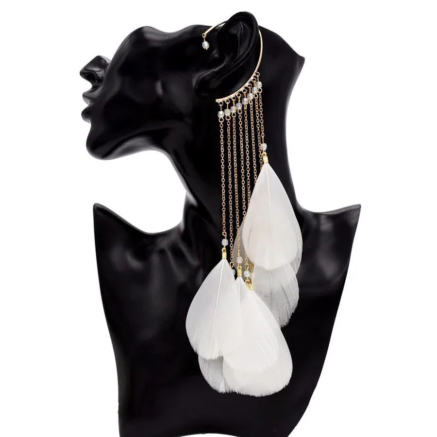 Comprar Pendientes de plumas Barcelona