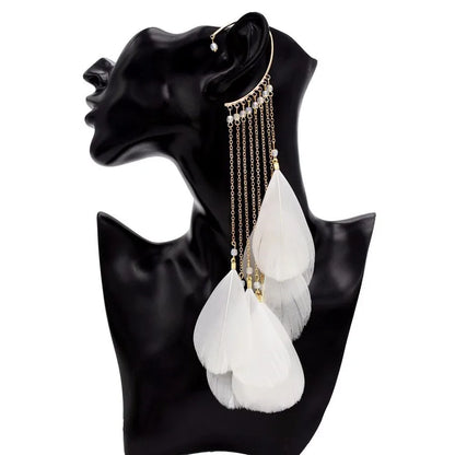 Comprar Pendientes de plumas Barcelona