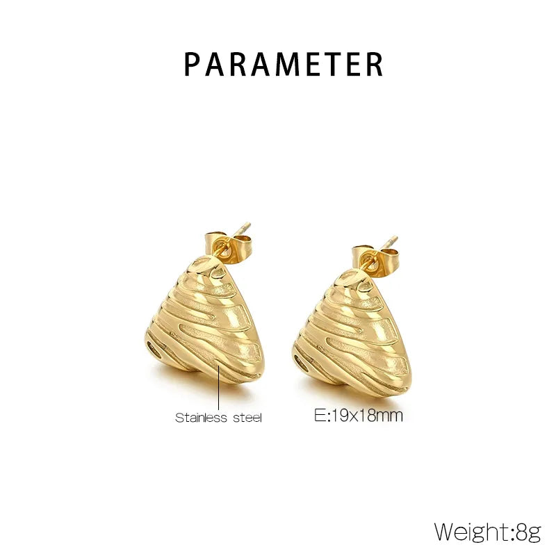 Comprar Pendientes triángulo Alicante