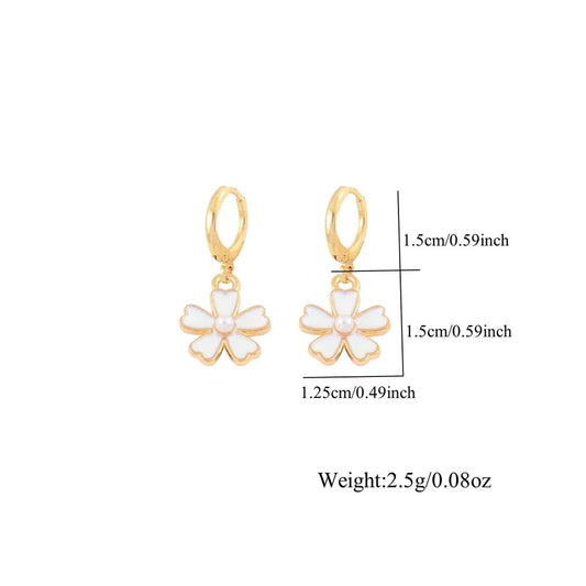 Comprar Pendientes flores Valladolid