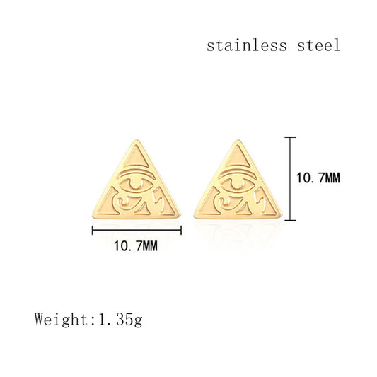 Comprar Pendientes triángulo Oviedo