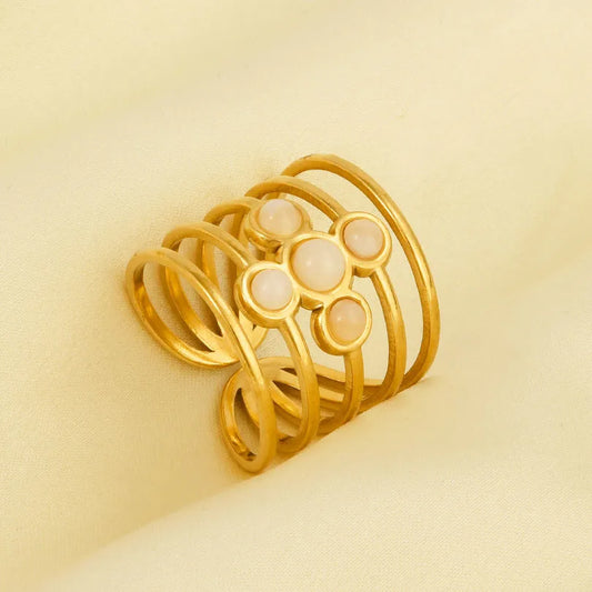 Comprar Anillos piedras naturales Pamplona