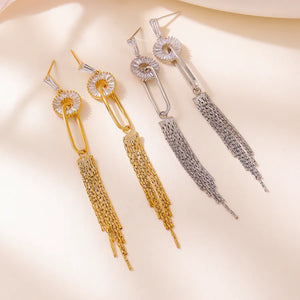 Pendientes flecos Valencia