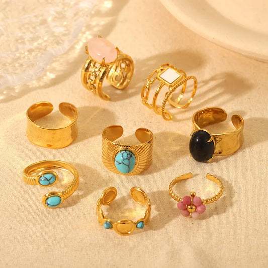 Comprar Anillos acero inoxidable Málaga