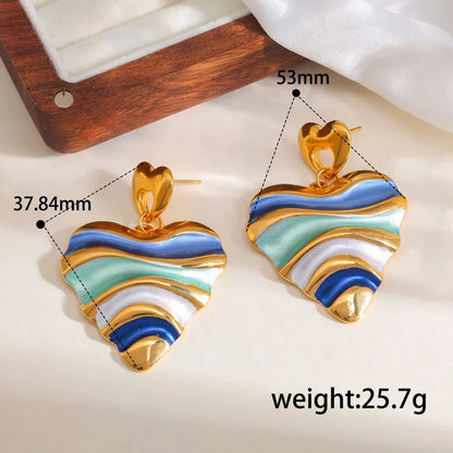 Comprar Pendientes corazón Bilbao