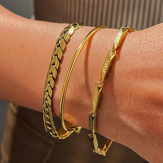 Comprar Brazaletes dorados Córdoba