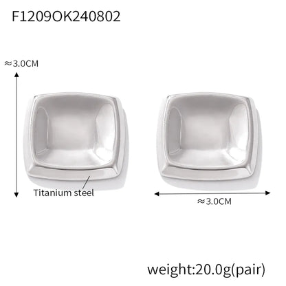 Comprar Pendientes cuadrados A Coruña