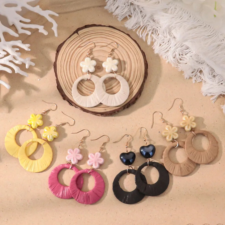 Comprar Pendientes Rafia Barcelona