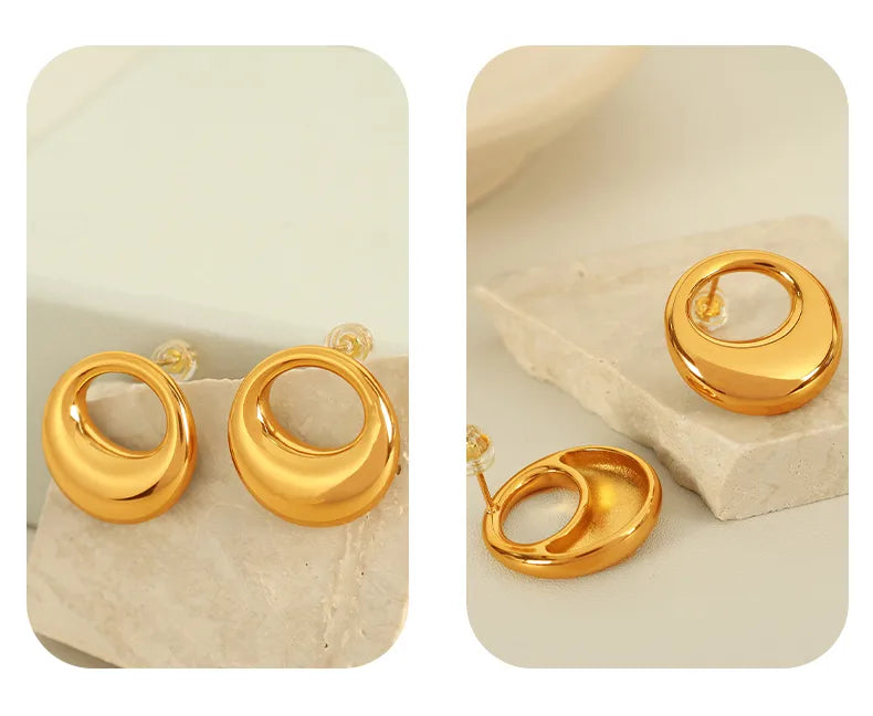 Comprar Pendientes círculo Oviedo