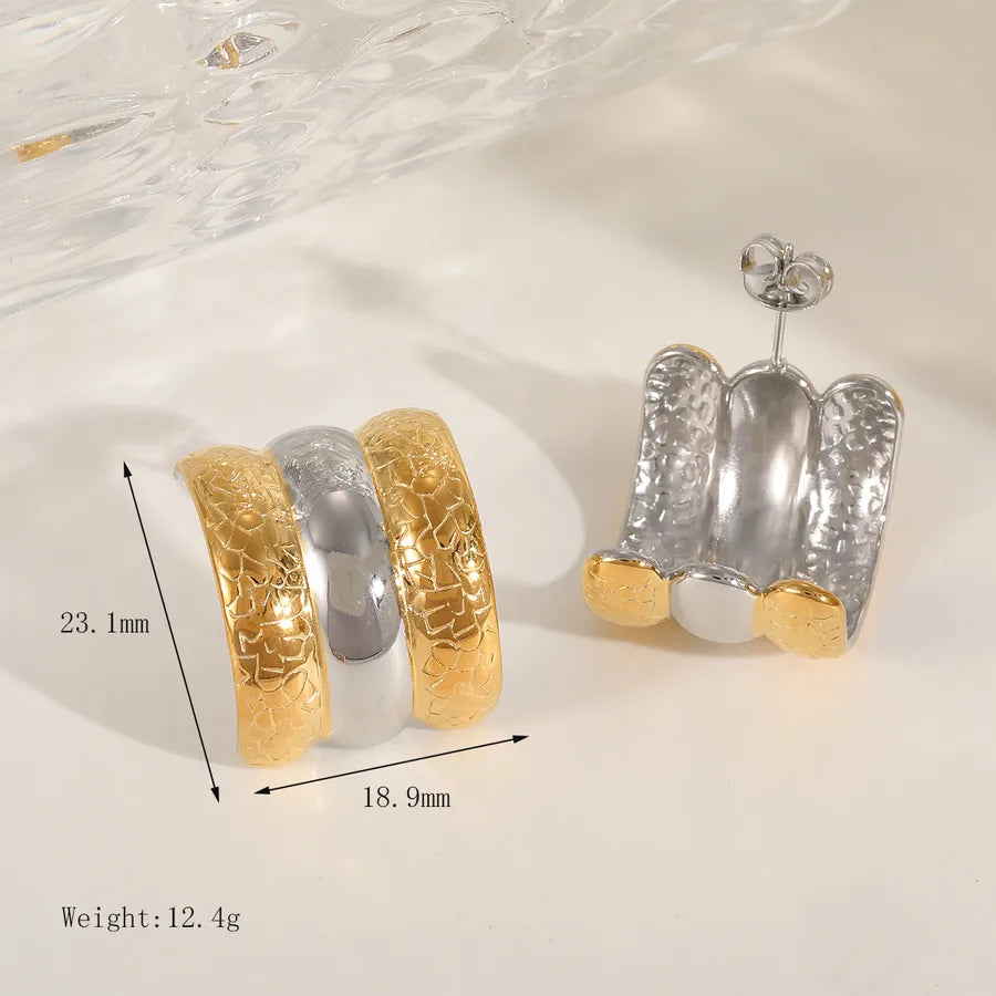 Comprar Pendientes bicolor Zaragoza