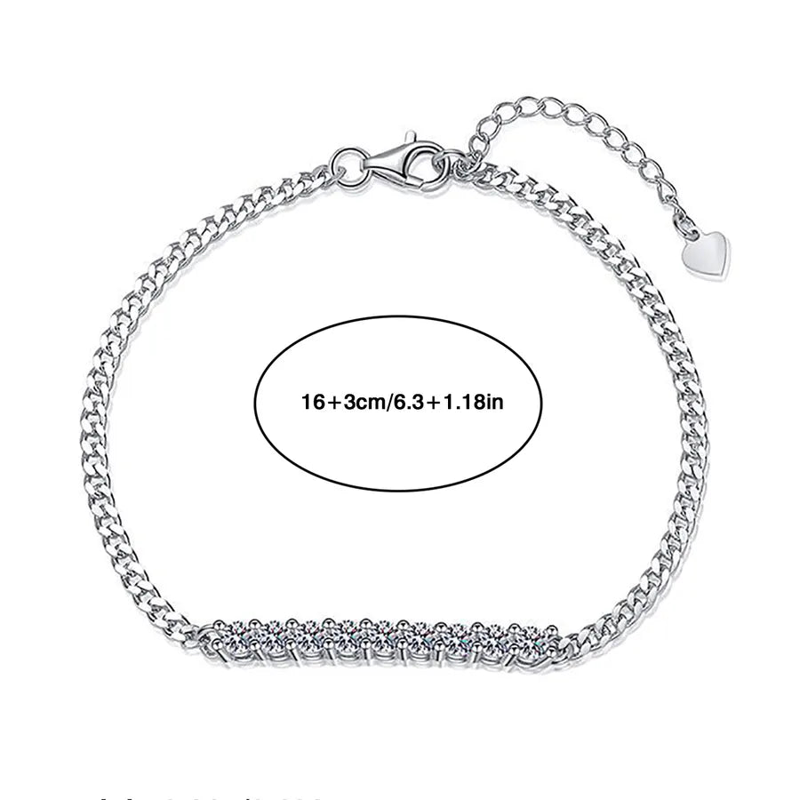 Comprar Pulseras con brillantes Zaragoza