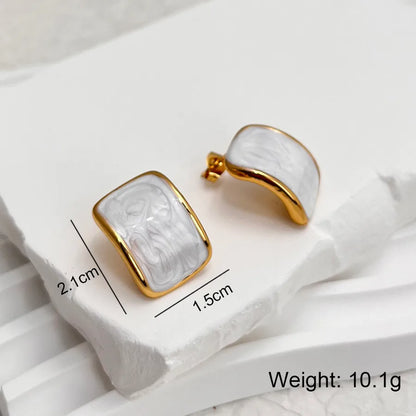 Comprar Pendientes rectangulares Málaga