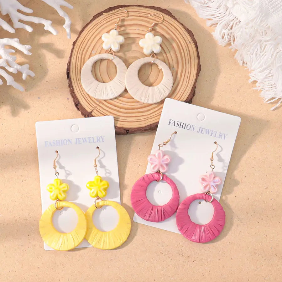 Comprar Pendientes Rafia Barcelona