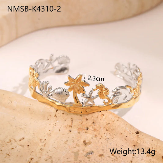 Comprar Brazaletes dorados Santander