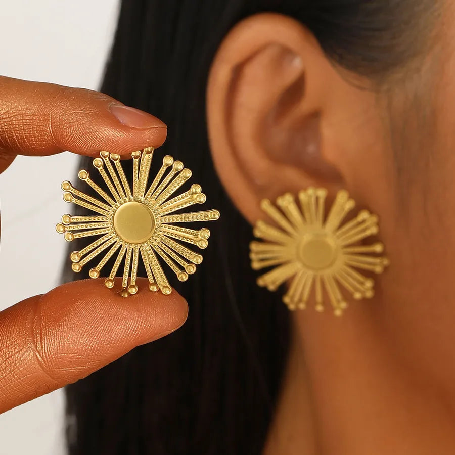 Comprar Pendientes botón Gijón