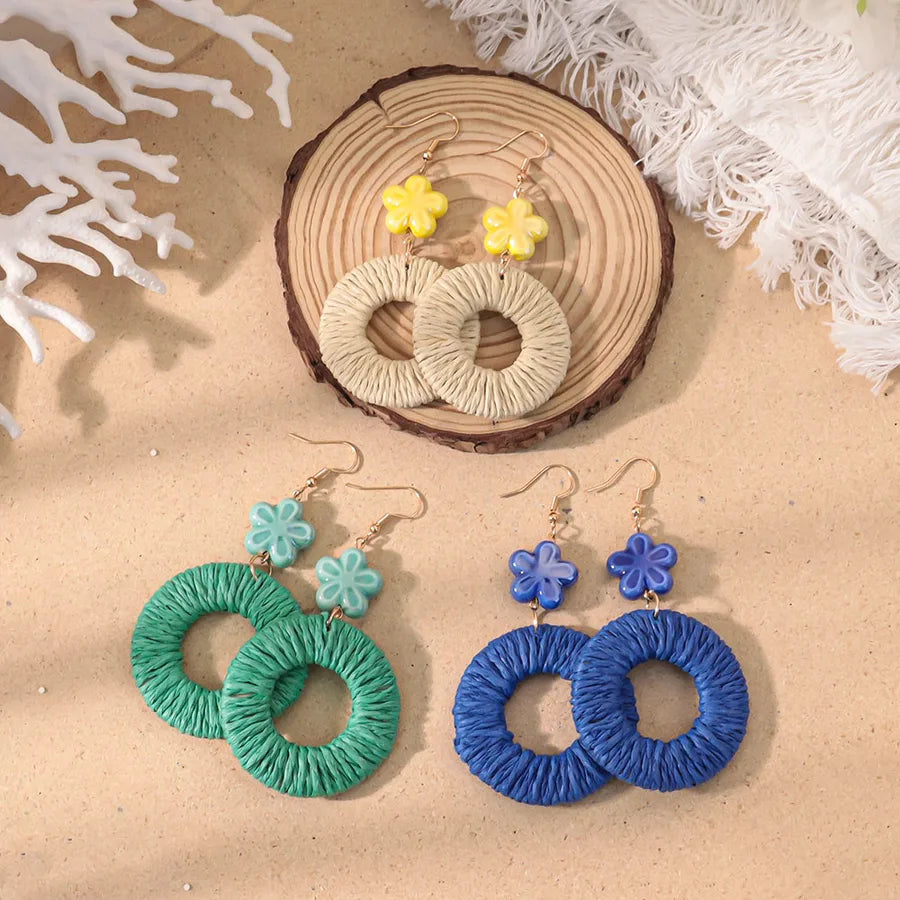 Comprar Pendientes Rafia Barcelona