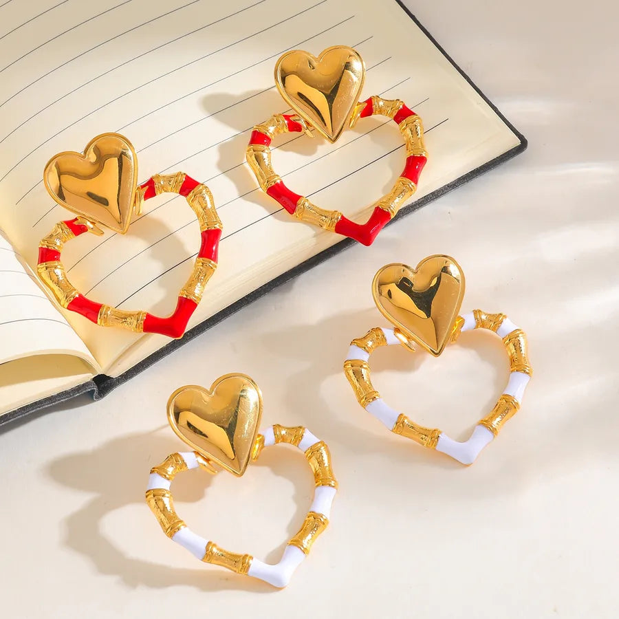 Comprar Pendientes corazón Las Palmas de Gran Canaria