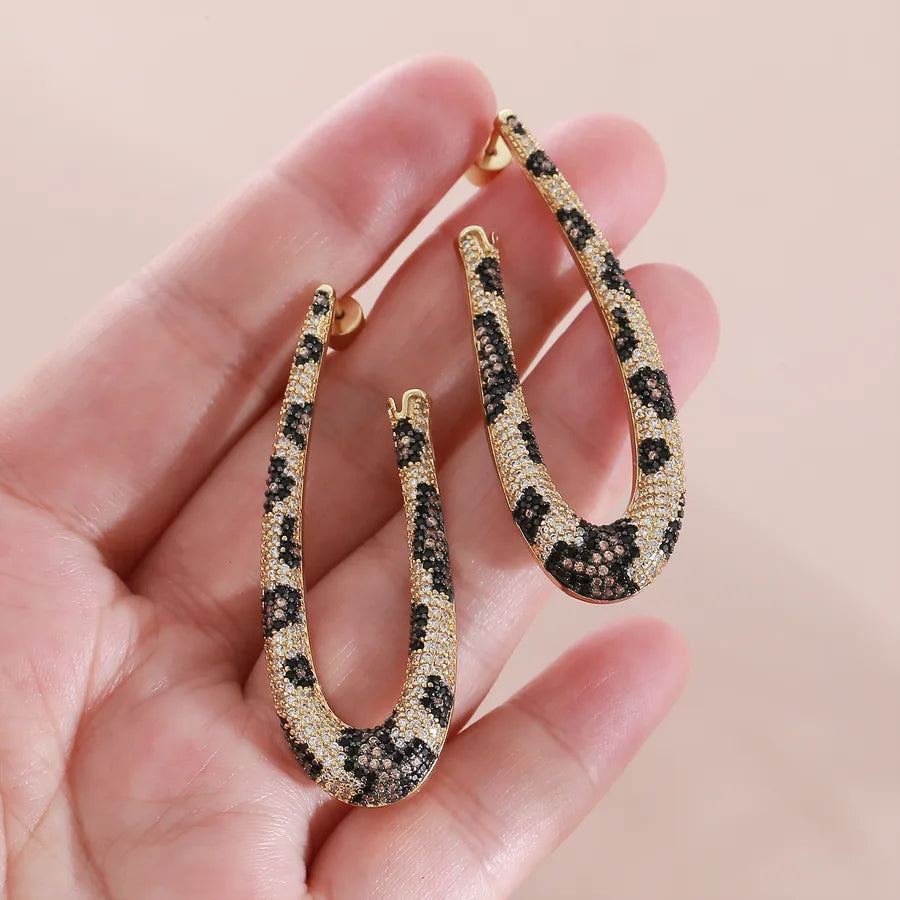 Comprar Pendientes leopardo Valladolid