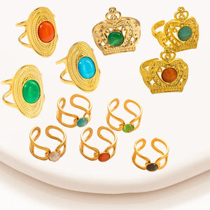 Anillos piedras naturales Madrid