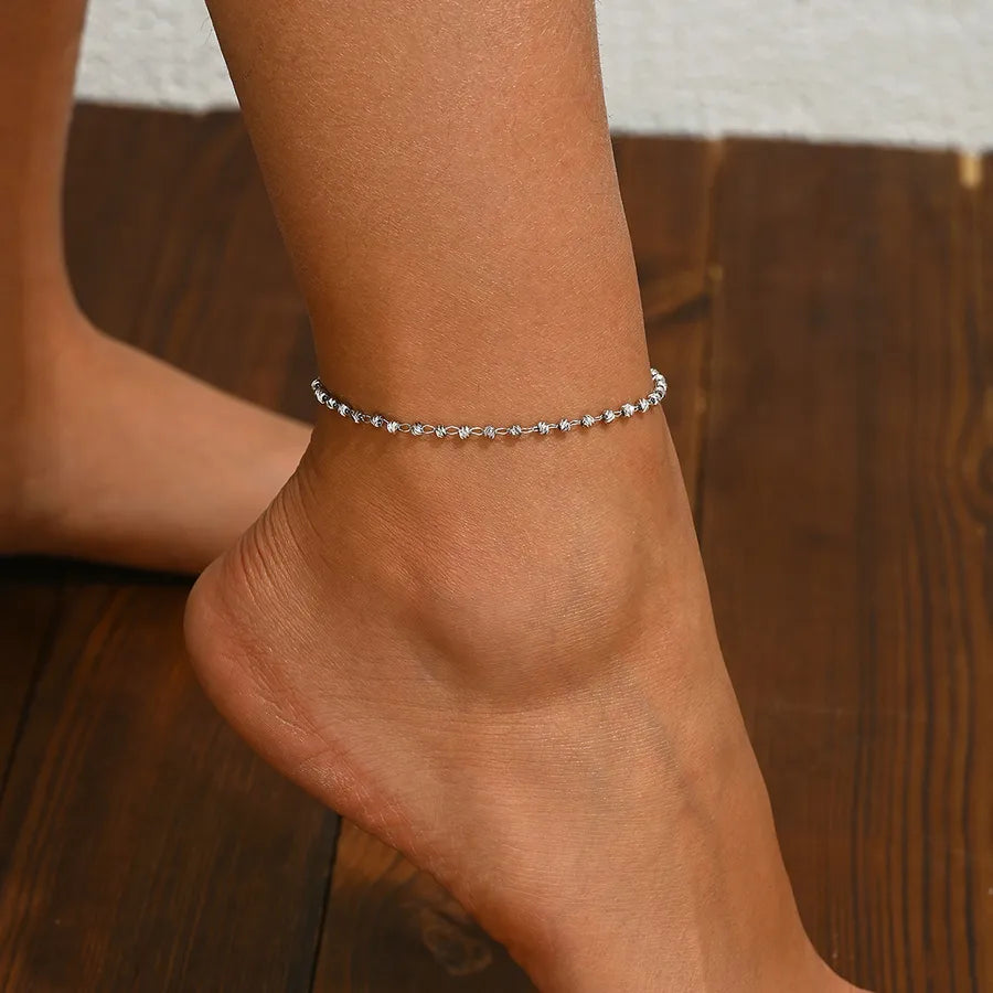 Comprar Tobilleras plateadas Sevilla