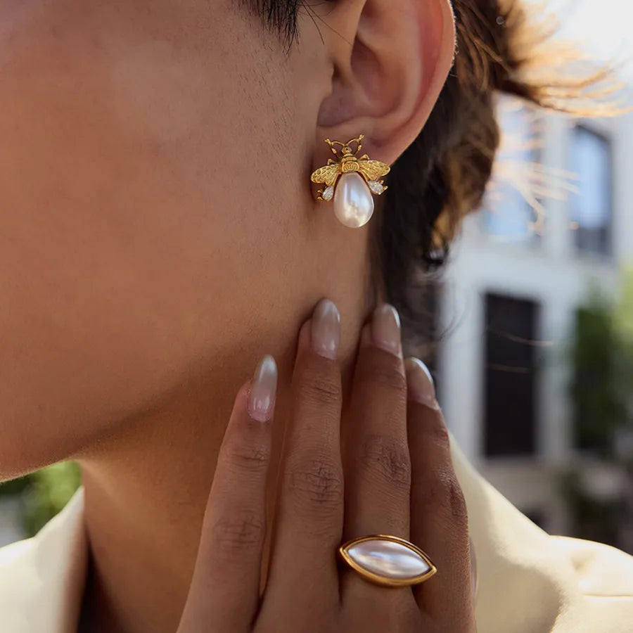 Comprar Pendientes abeja Málaga