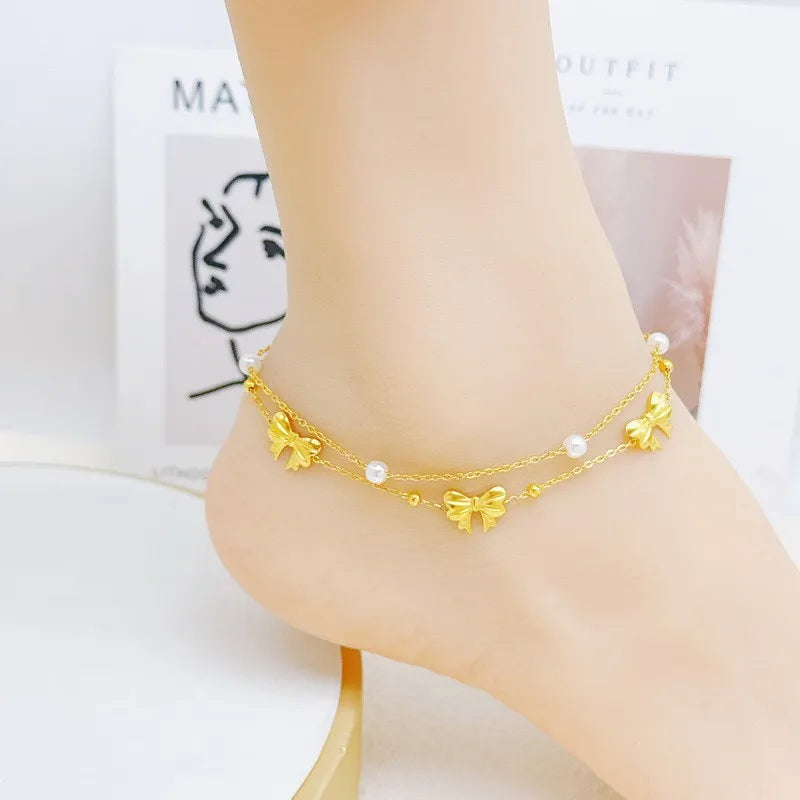 Comprar Tobilleras doradas Málaga