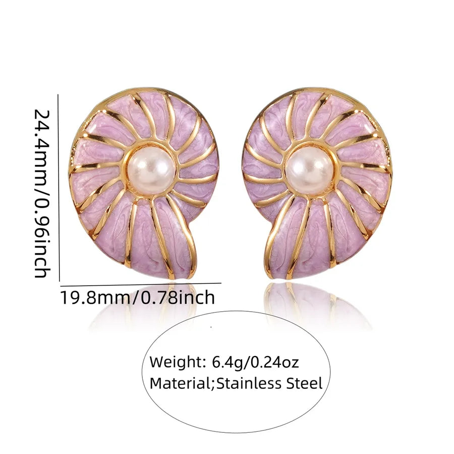 Comprar Pendientes caracola Málaga