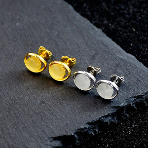 Pendientes redondos Madrid