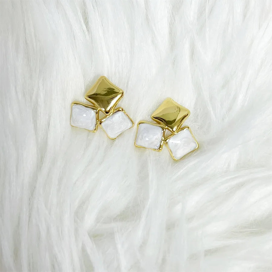 Comprar Pendientes cuadrados Oviedo