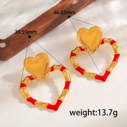 Comprar Pendientes corazón Las Palmas de Gran Canaria