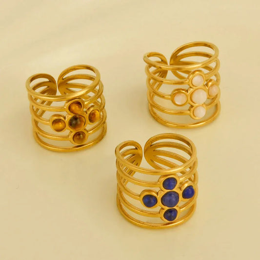 Comprar Anillos piedras naturales Pamplona