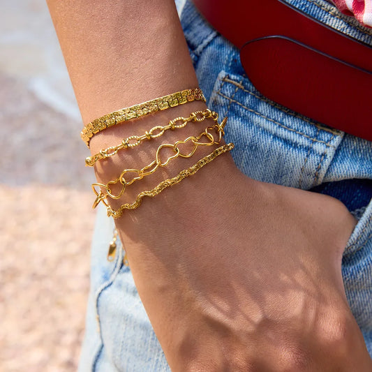 Comprar Brazaletes dorados Bilbao