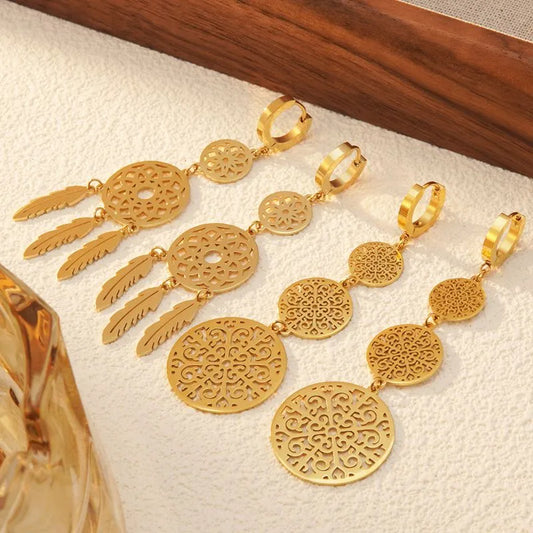 Comprar Pendientes círculo Valladolid