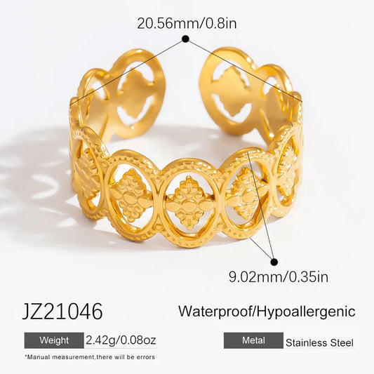 Comprar Anillos acero inoxidable Murcia