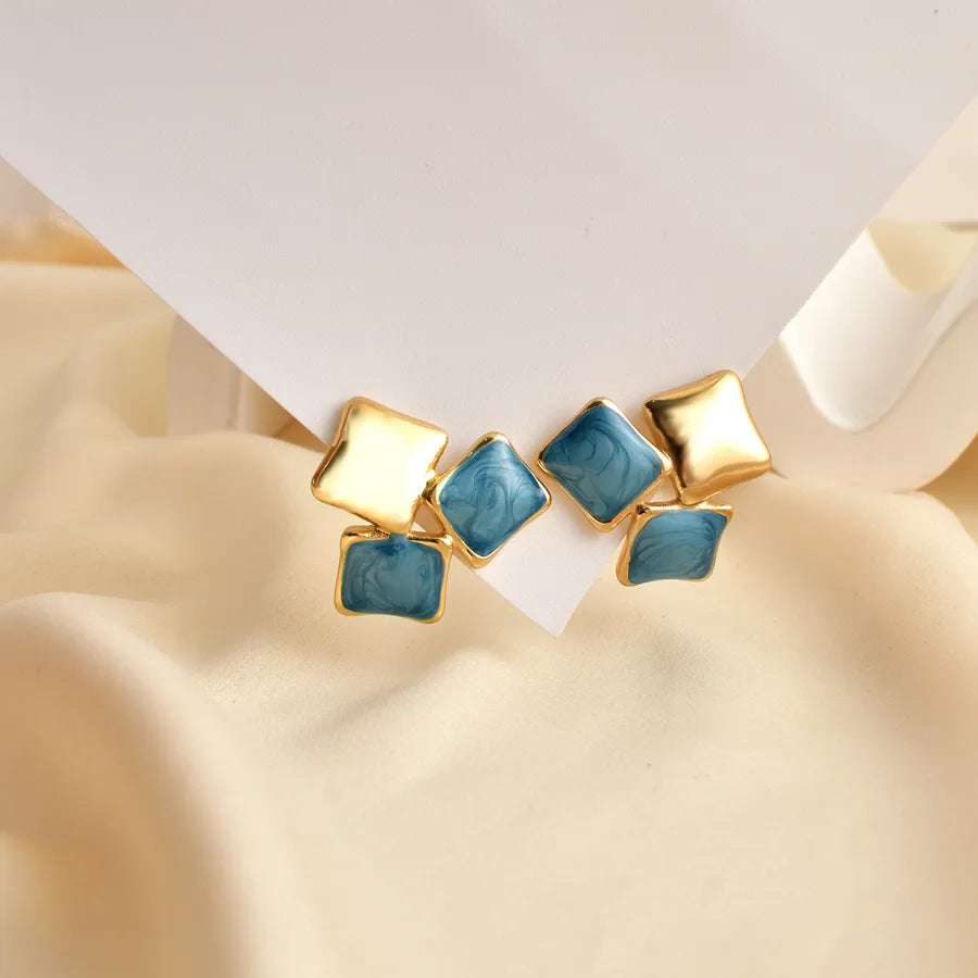 Comprar Pendientes cuadrados Oviedo